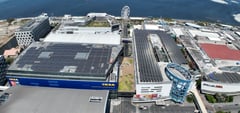 SM mall cuts carbon footprint with 3,672 solar panels